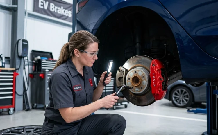  Do You Really Need Brake Service for Your EV? Here’s the Truth About Rust